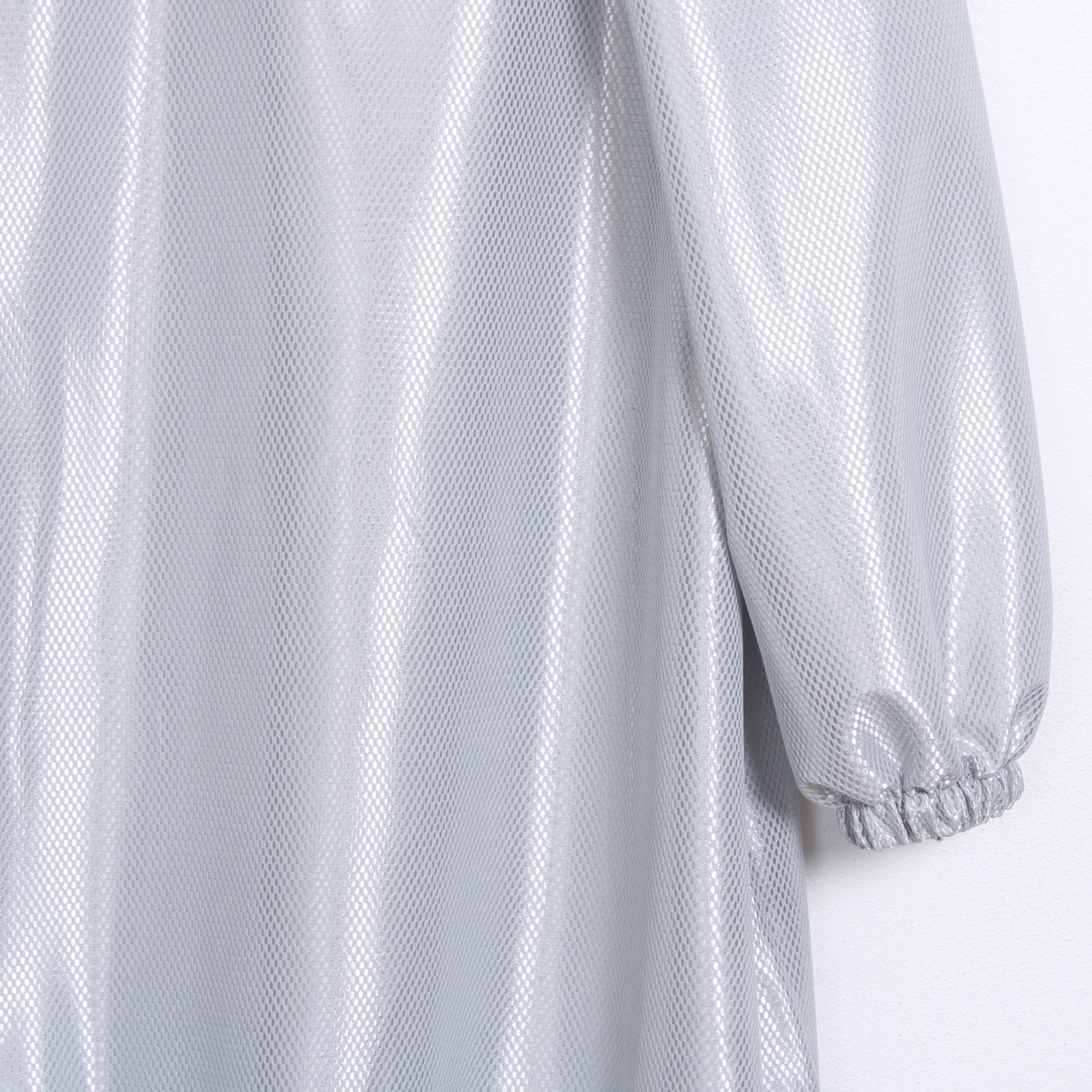 Bella A-kjole - Silver metallic Dots - Billede 5