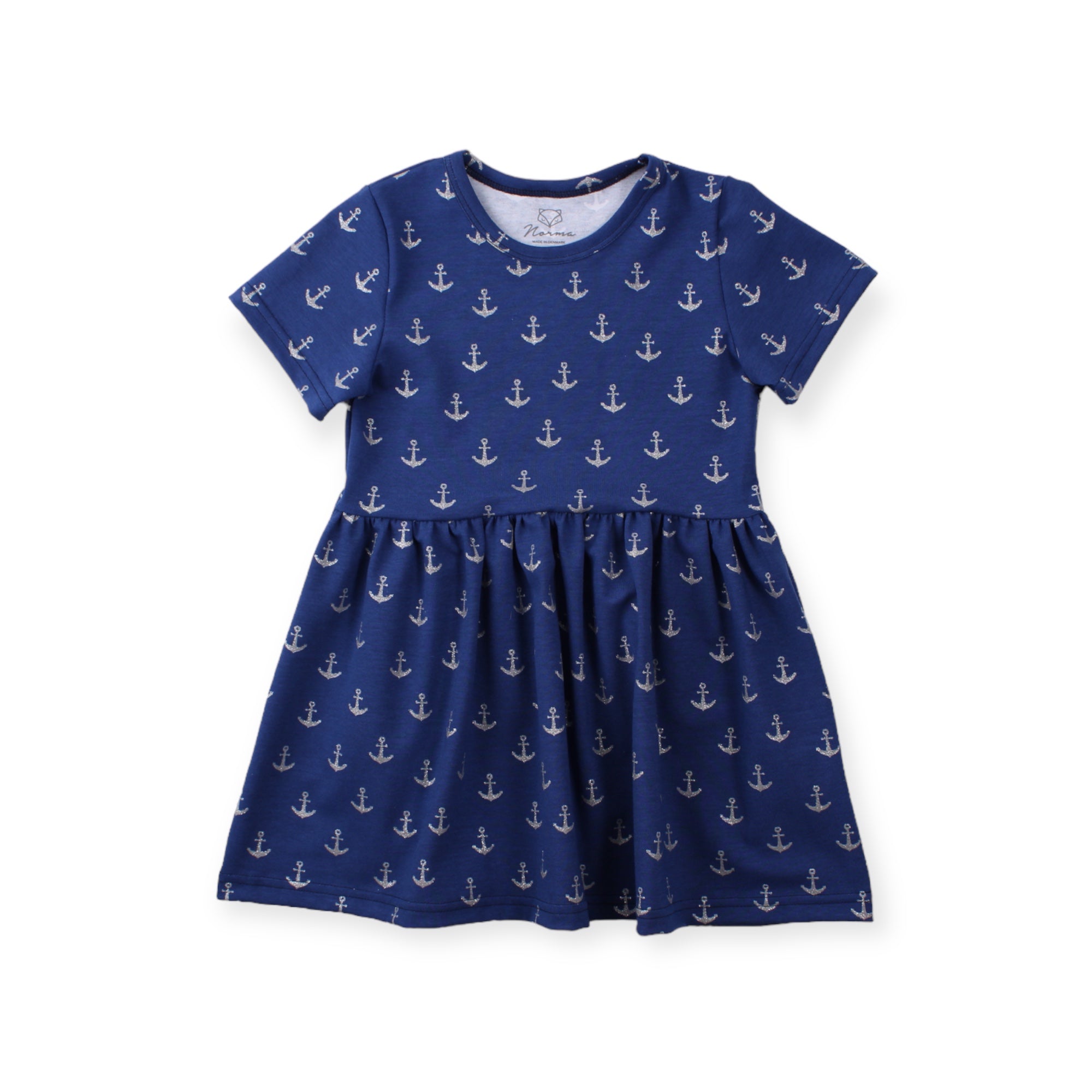 Laura Kjole - Glitter Anchor - Billede 3
