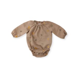 Marleen Baby Romper - Embroidery Flowers