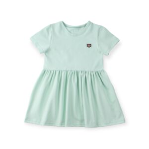 Laura kortærmet Kjole - Basis