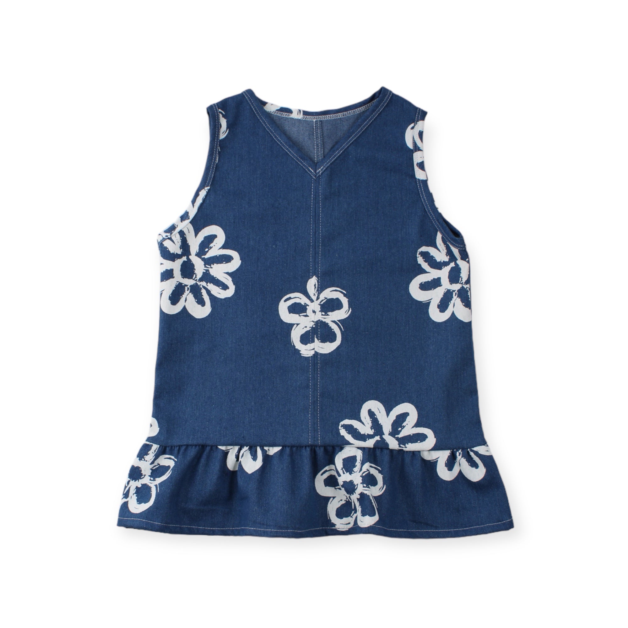 Alice A-Kjole - Recycled Linen - Billede 6