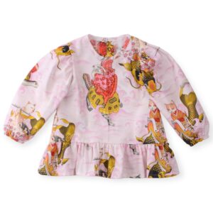 Bellis Bluse - Koi Cat