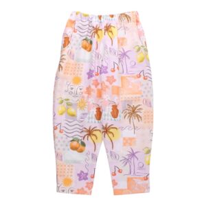 Andy Ballonbukser - Tropical denim