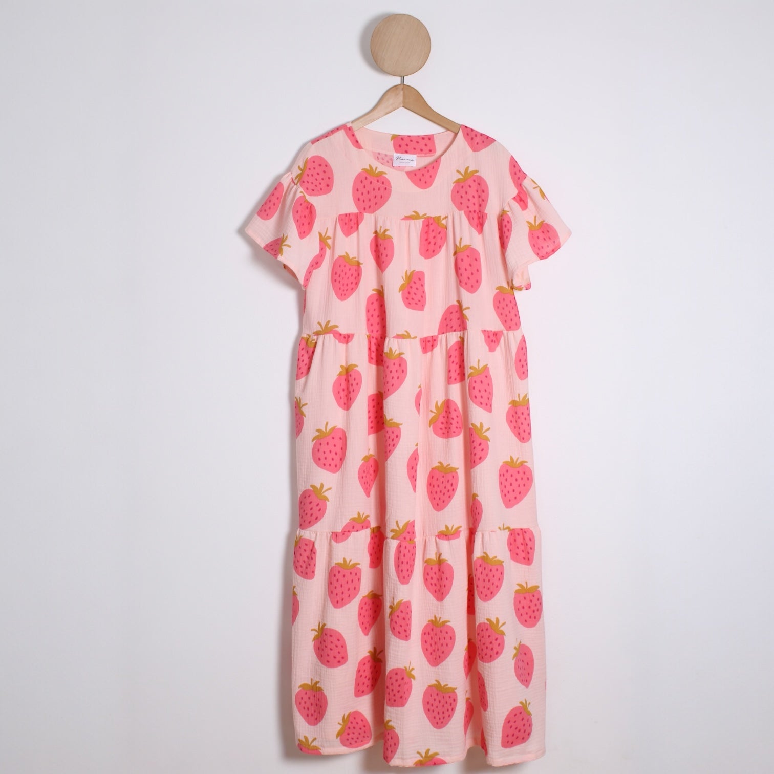 Kjole - Strawberry - Billede 2