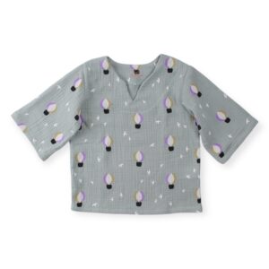 Ellis Bluse - Hot Air Ballon