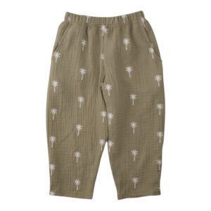 Ballon Buks - Embroidery Palms