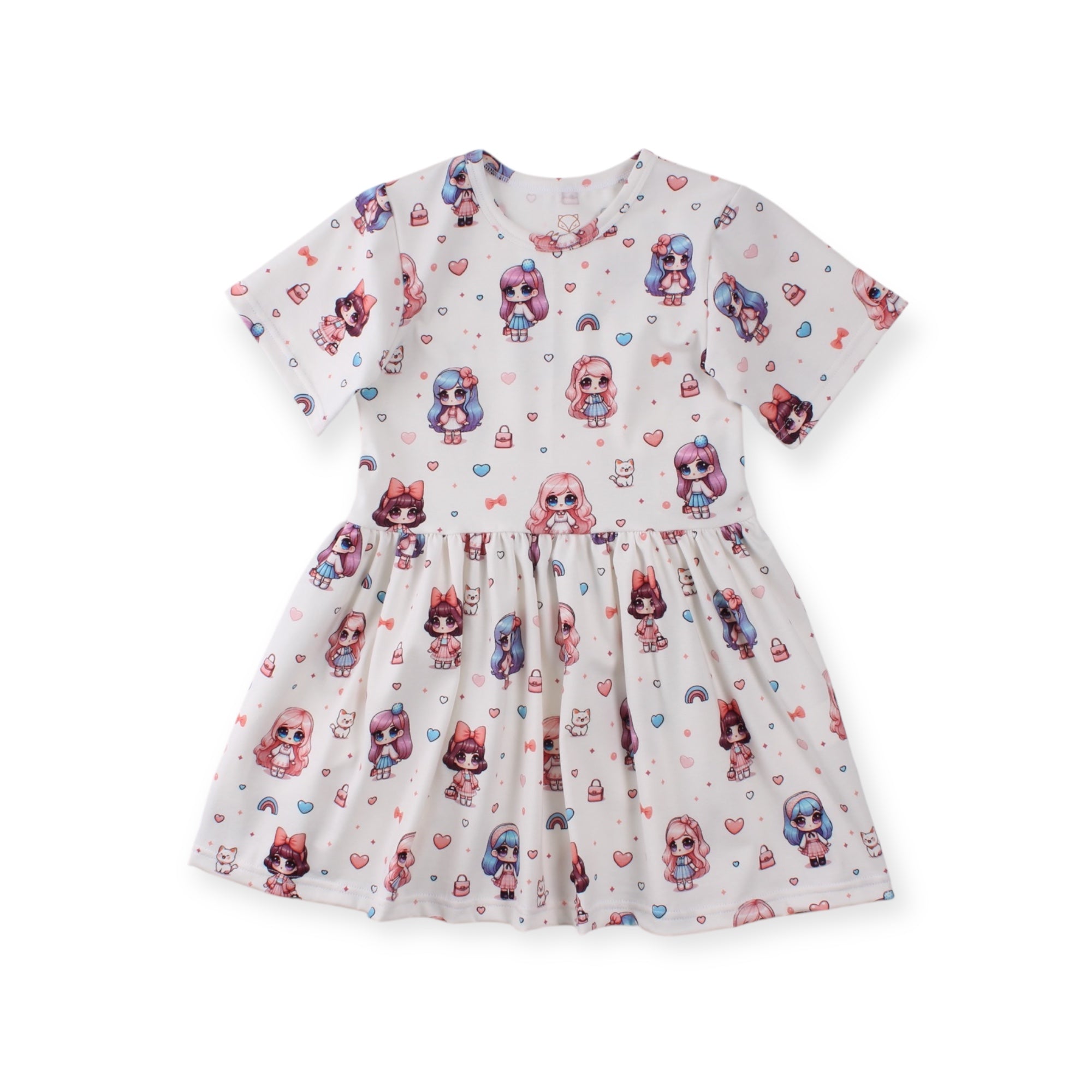 Laura Kjole - Doll - Billede 2