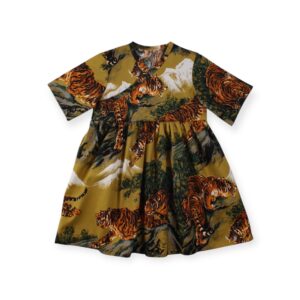 Jo Kimono Kjole - Wild Tiger