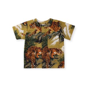 Marley Skjorte - Wild Tiger