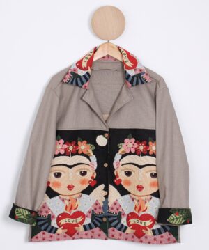 Frida Jakke - Beige Love