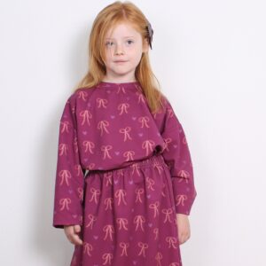 Bluse - Hearts & Bows