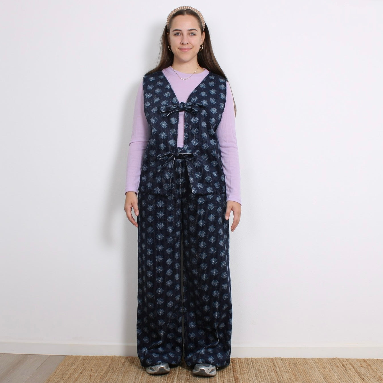 Viddebukser - Velvet Flowers