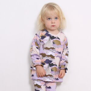 Vilja Bluse - Mushroom