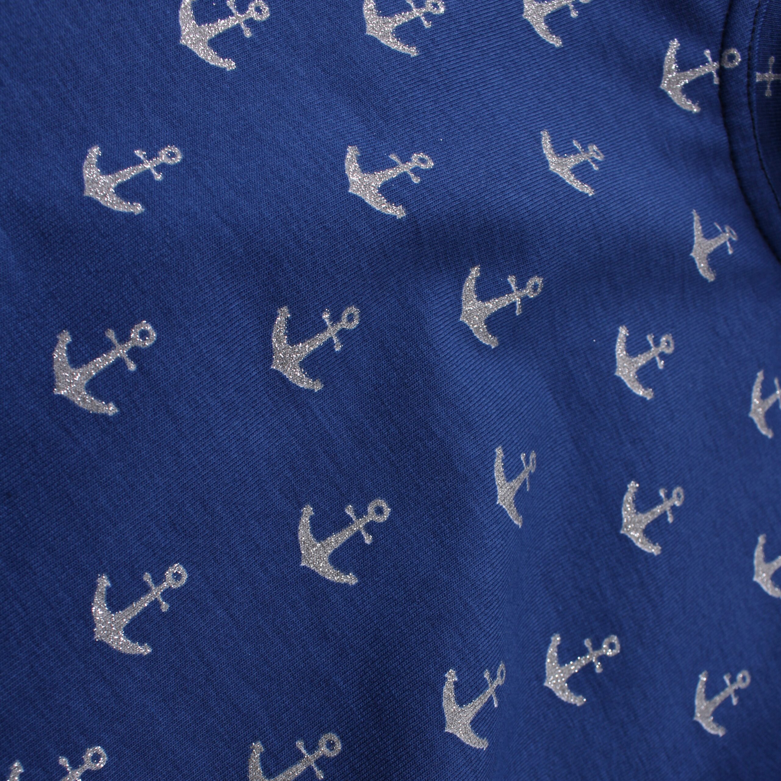 Laura Kjole - Glitter Anchor - Billede 4