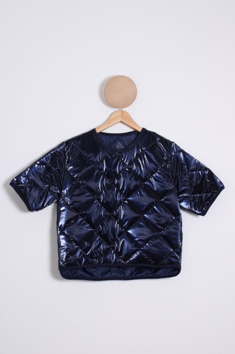 Quiltet Bluse - Billede 3