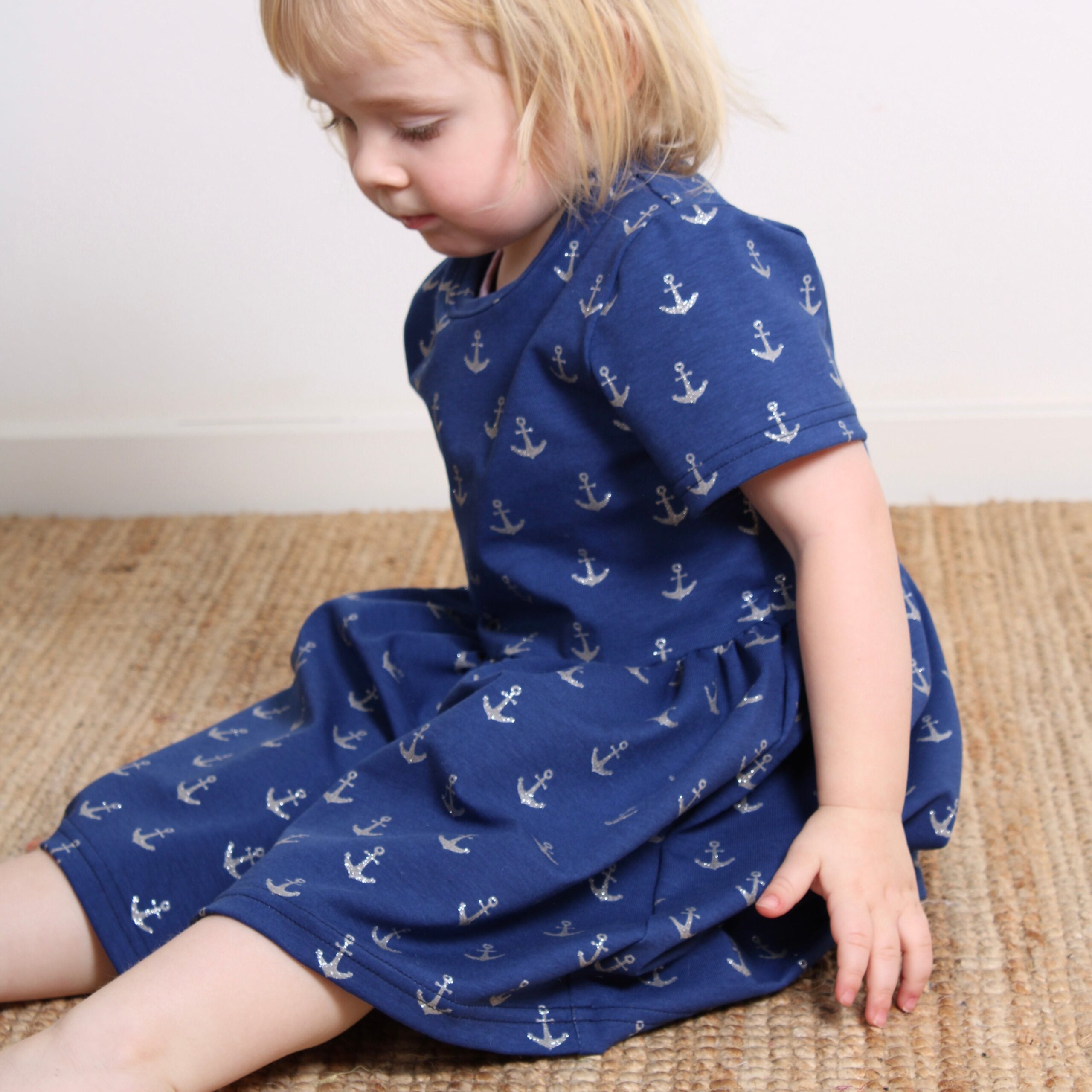 Laura Kjole - Glitter Anchor - Billede 2