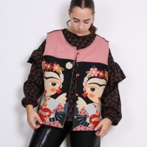 Frida Vest - Love