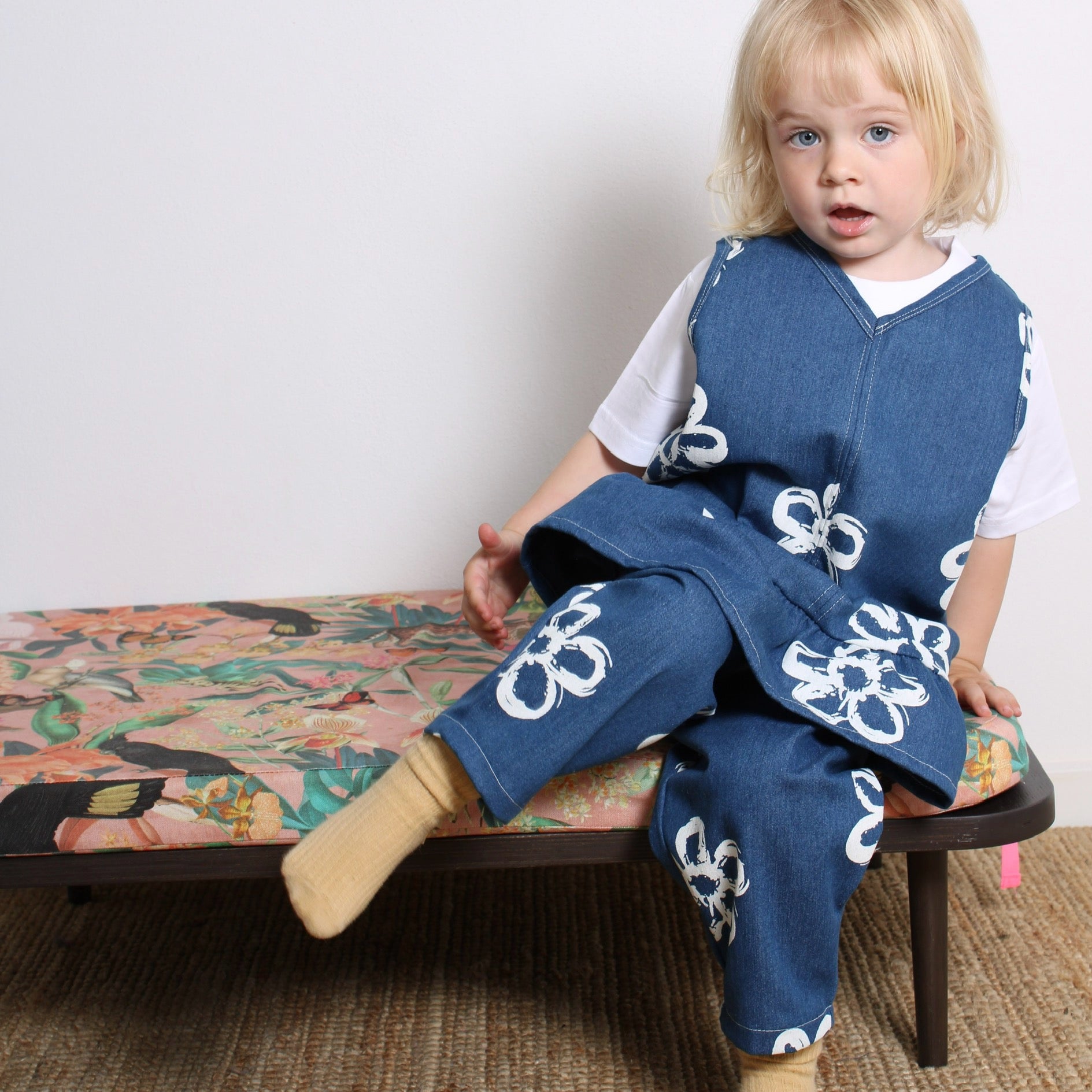 Alice A-Kjole - Recycled Linen - Billede 7