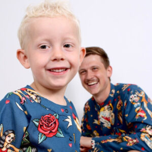 Bob Tattoo Skjorte - Don’t Gamble with Love