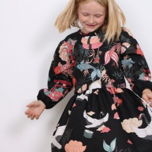 Mio Langærmet Kjole - Lost in Tokyo