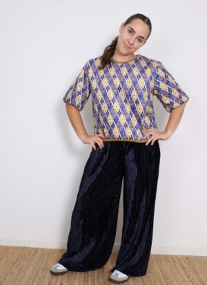 Frey Viddebuks - Velvlet Plissé