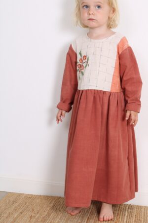 Unika Kjole - Batik Flowers