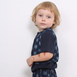 Oda Vest - Velvet Flowers