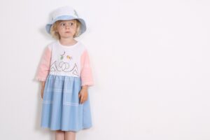 Unika Kjole - Flowers