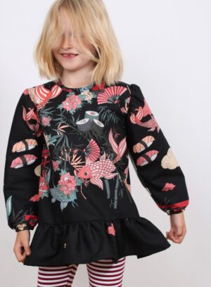 Alima Bluse - Lost in Tokyo