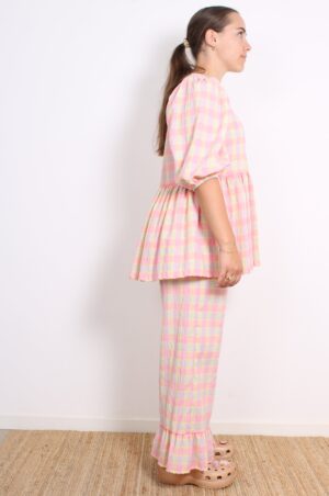 Vidde Buks med flæser - Check