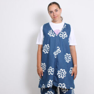 Spencer - Denim Stretch Flowers