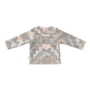 Ziggy Baby Bluse - Jacquard Sioux