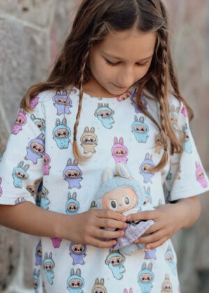 Adian Os Tee - Labubu